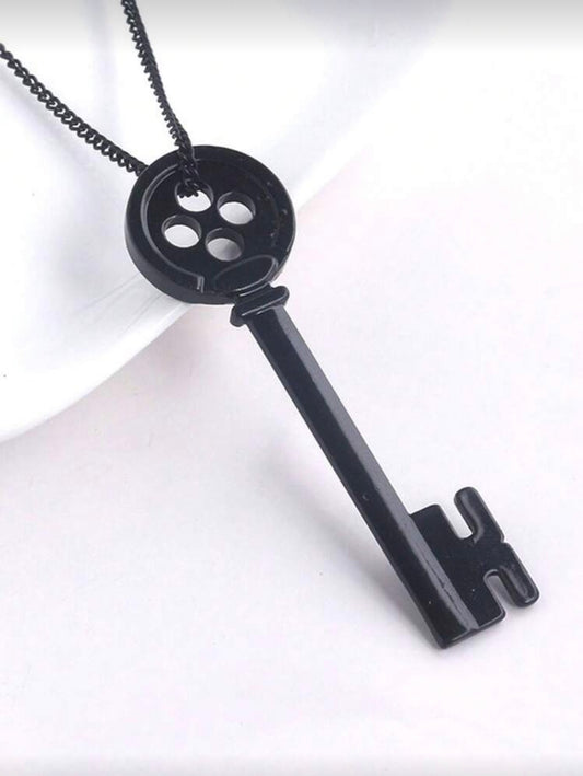 Coraline Key Necklace
