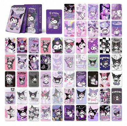 Sanrio Kuromi Lomo Card & Sticker Pack (92pcs)