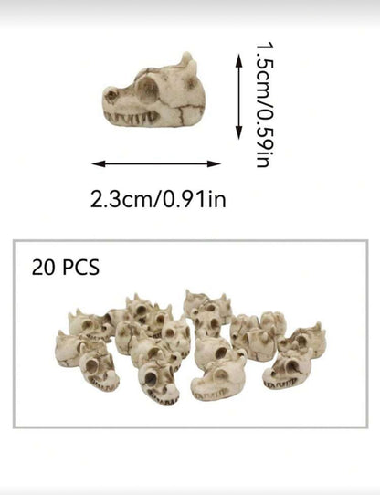 Dragon Skull Miniature Figure