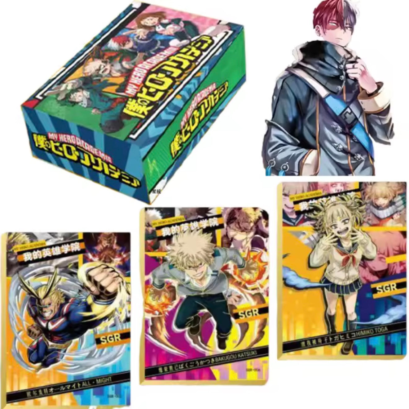 My Hero Academia Card Booster Pack (CN)