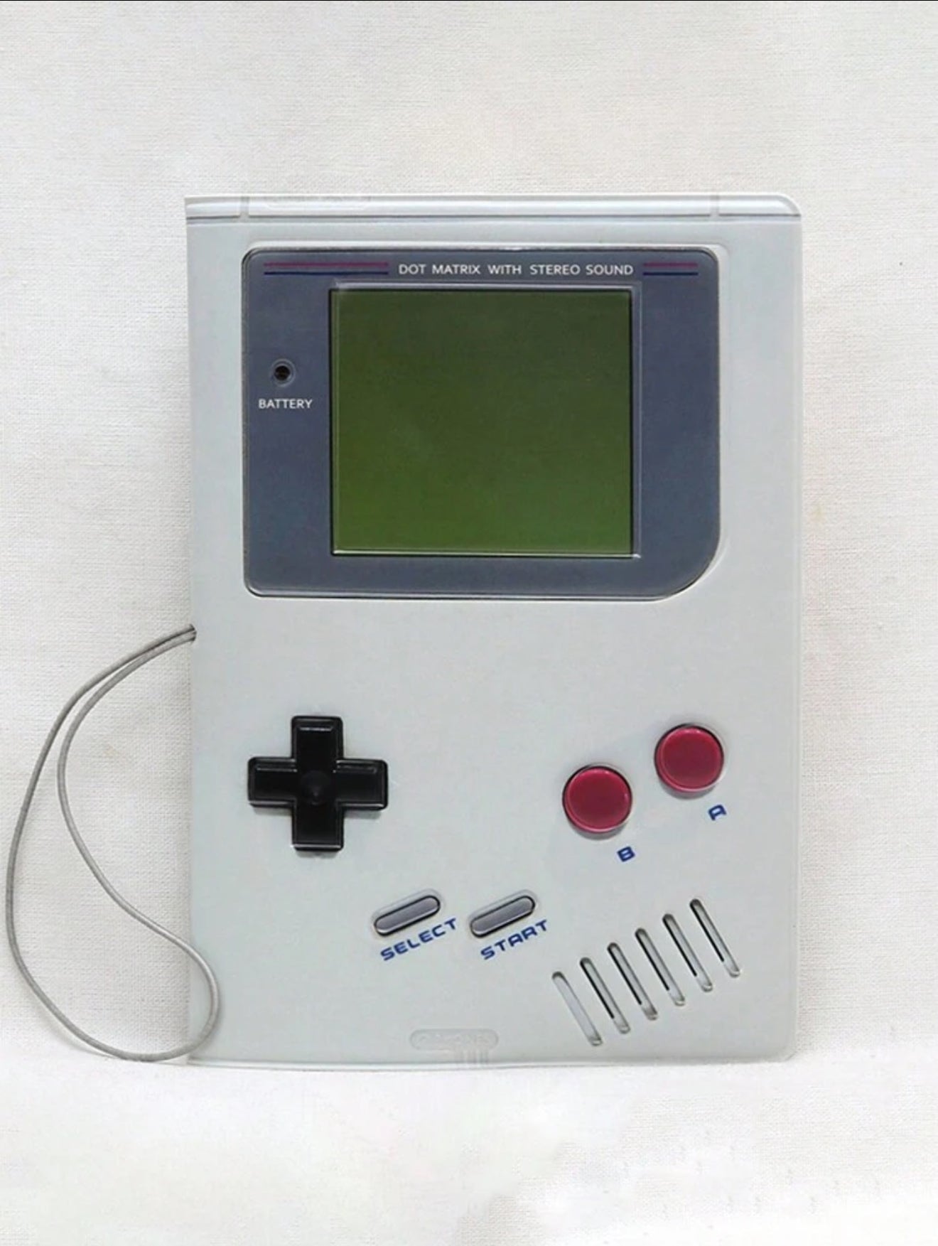 Nintendo Gameboy Passport Cover