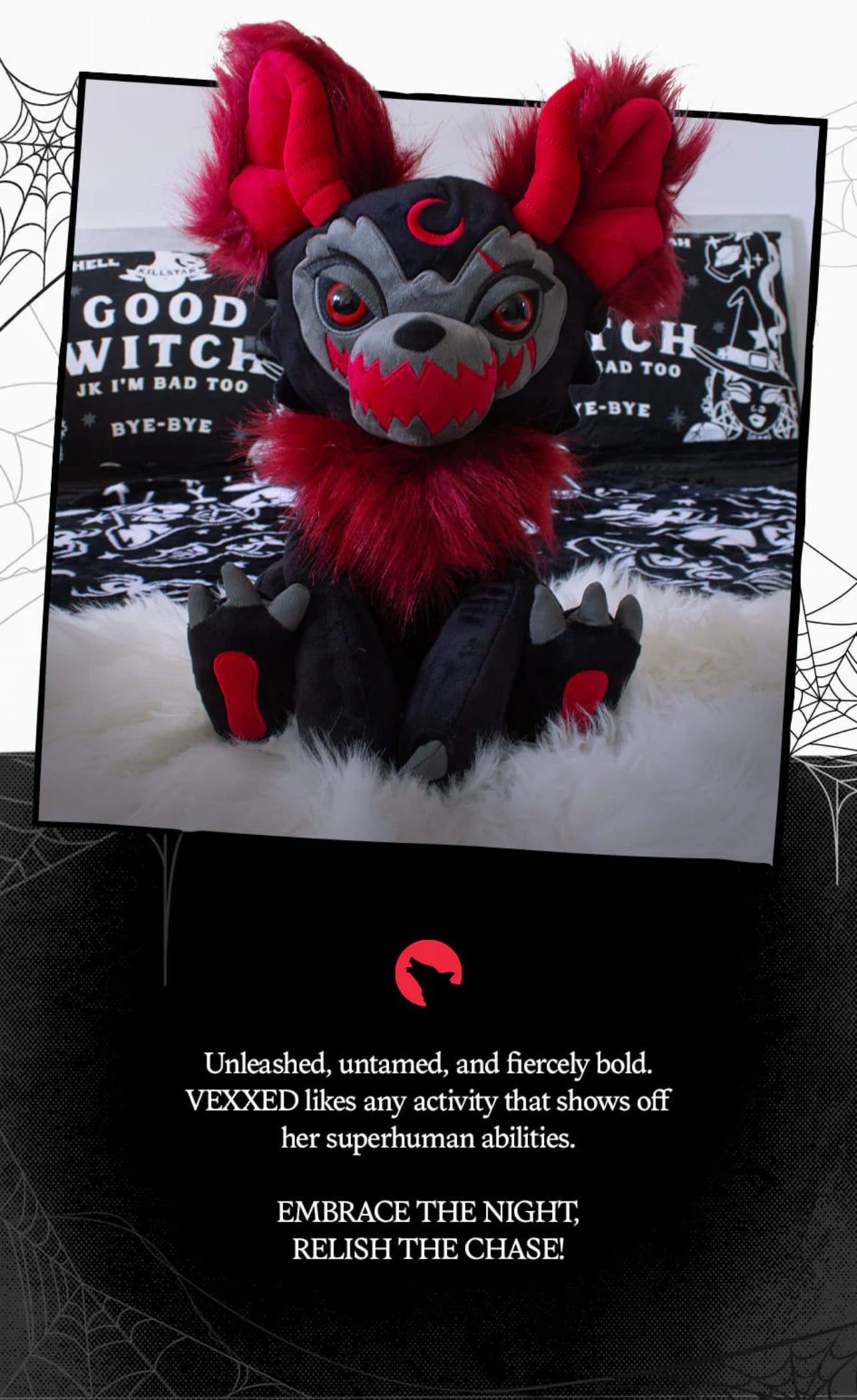 Werewolf: Vexed Plush Kreeptures by Killstar