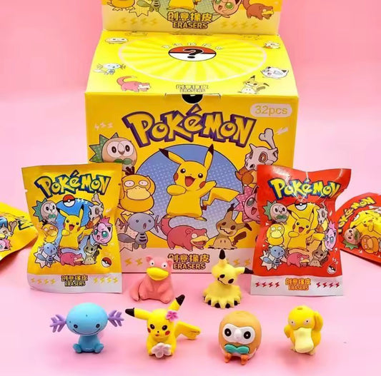 Pokémon Eraser Blind Bag