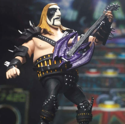 Guitar Hero Lars Umlaut Blonde Action Figure