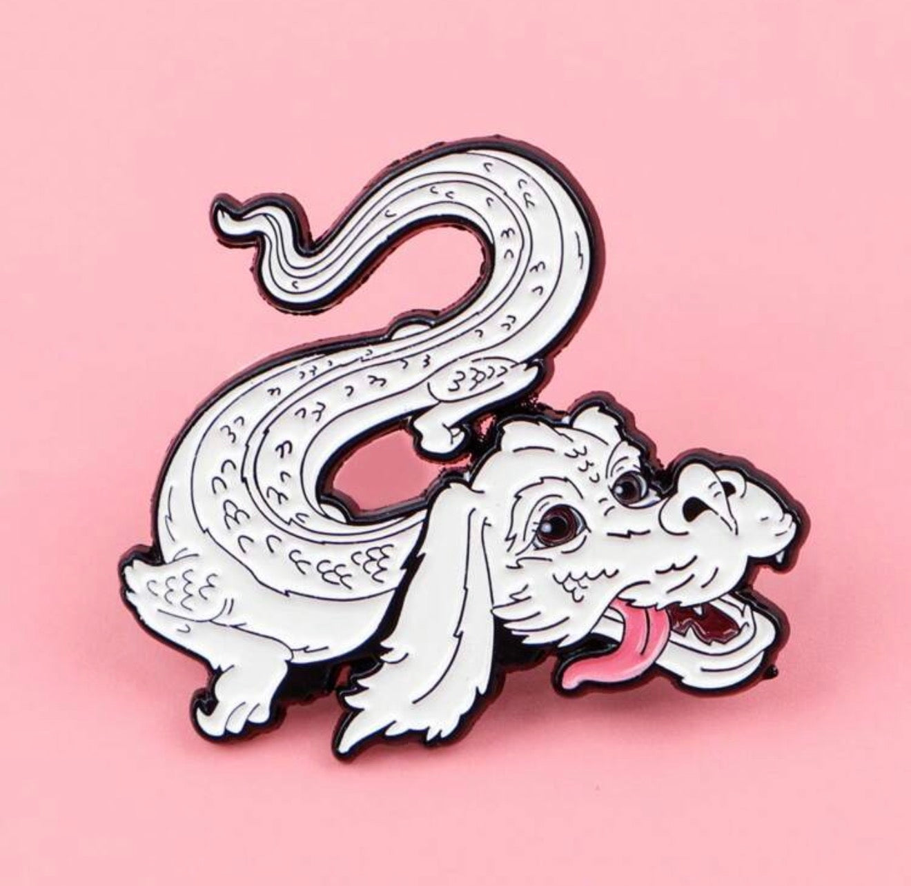 The Never Ending Story Falcor Pin Badge