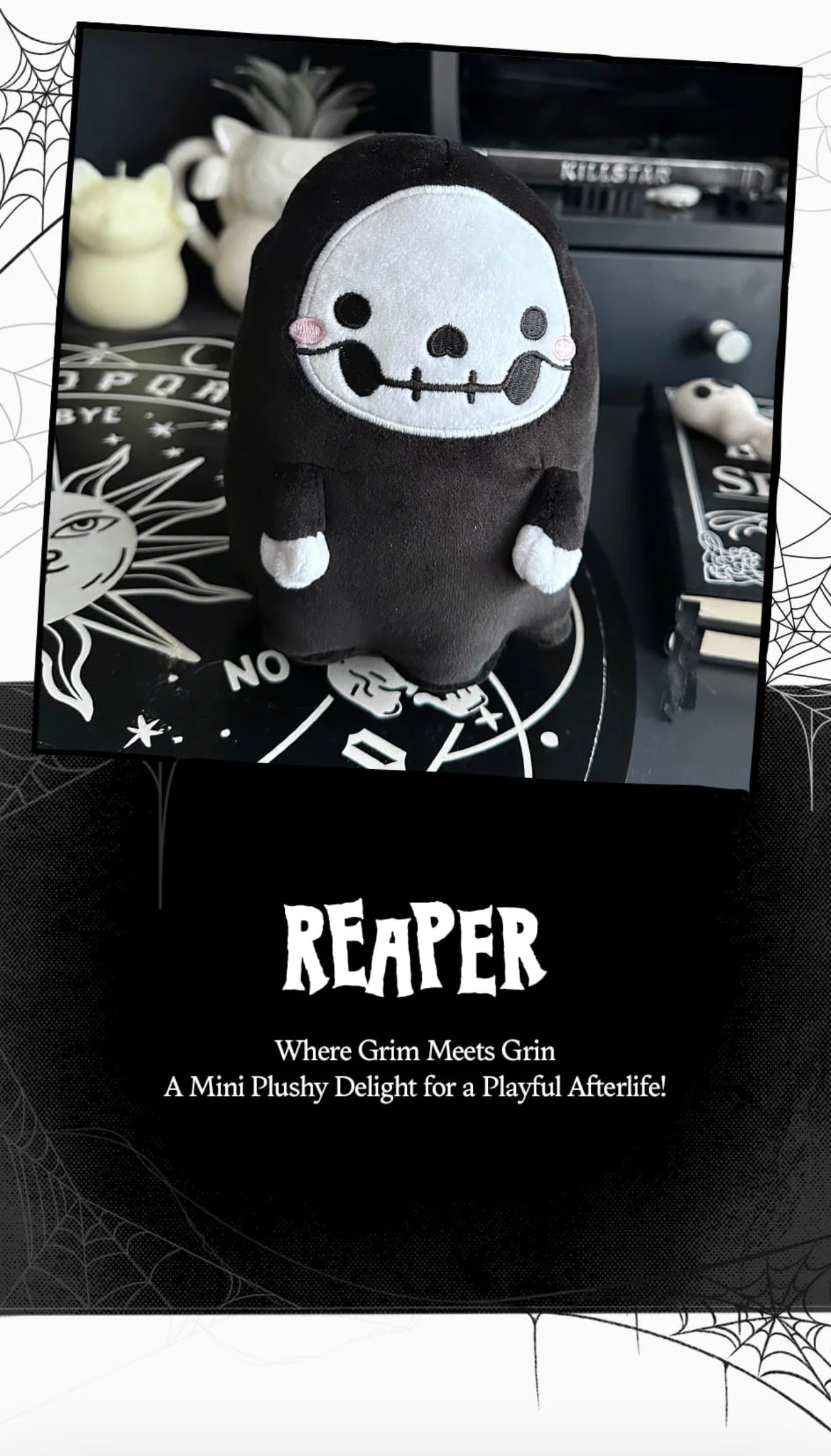 Kuties: Reaper Plush by Killstar