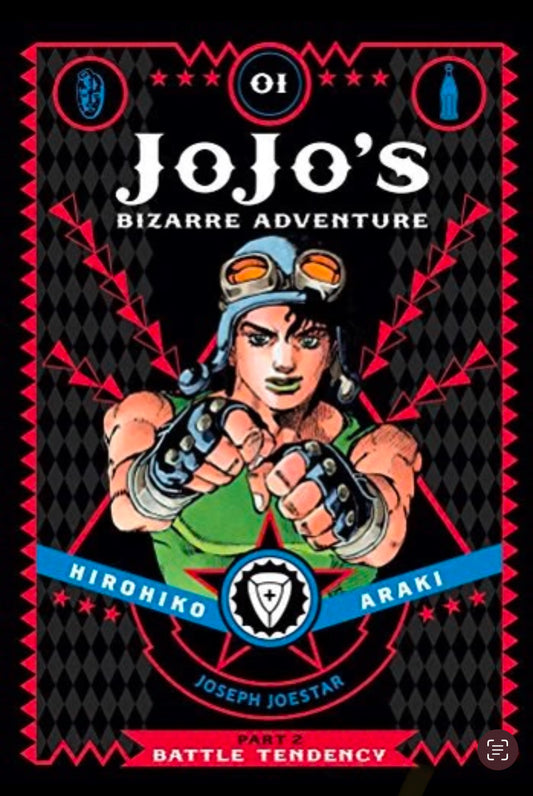 JoJo’s Bizarre Adventure Volume 01 Part 2