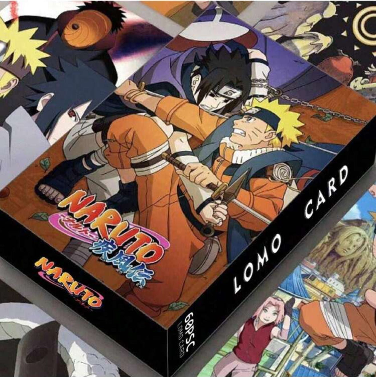 Naruto Shippuden Collectible Lumo Card Set (60pcs)