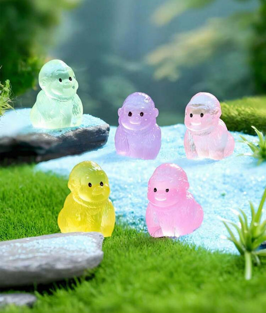 Gorilla Miniature Luminous Figure
