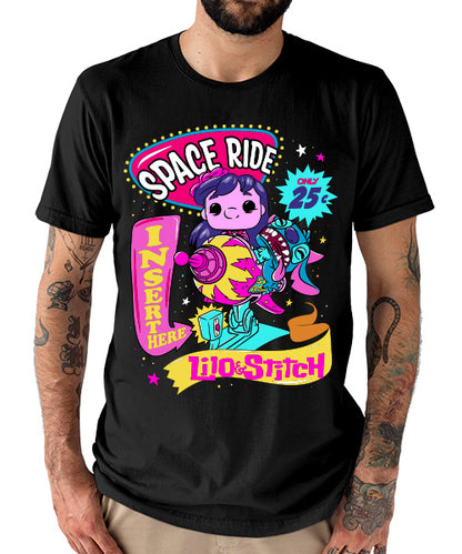 Lilo & Stitch Space Ride Funko Pop! Tee