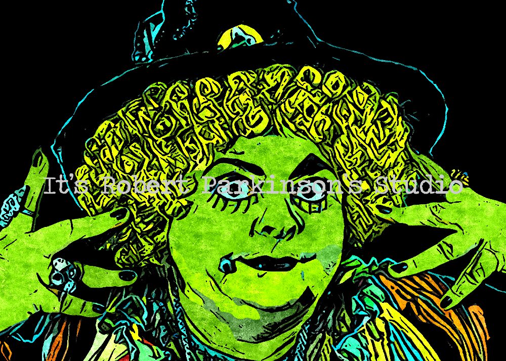 Grotbags A4 Art Print