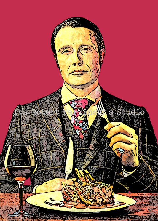 Hannibal Joke A4 Art Print