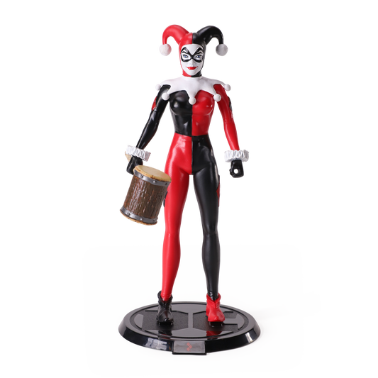Harley Quinn (Jester) Bendyfigs Poseable Figure