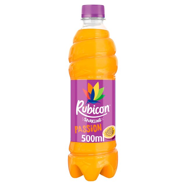 Rubicon Sparkling Passion Fruit 500ml Drink