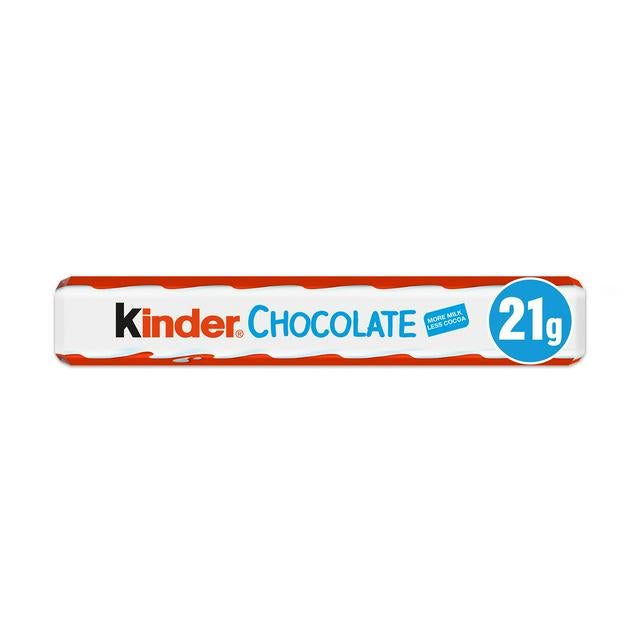 Kinder Chocolate 21g Medium Bars