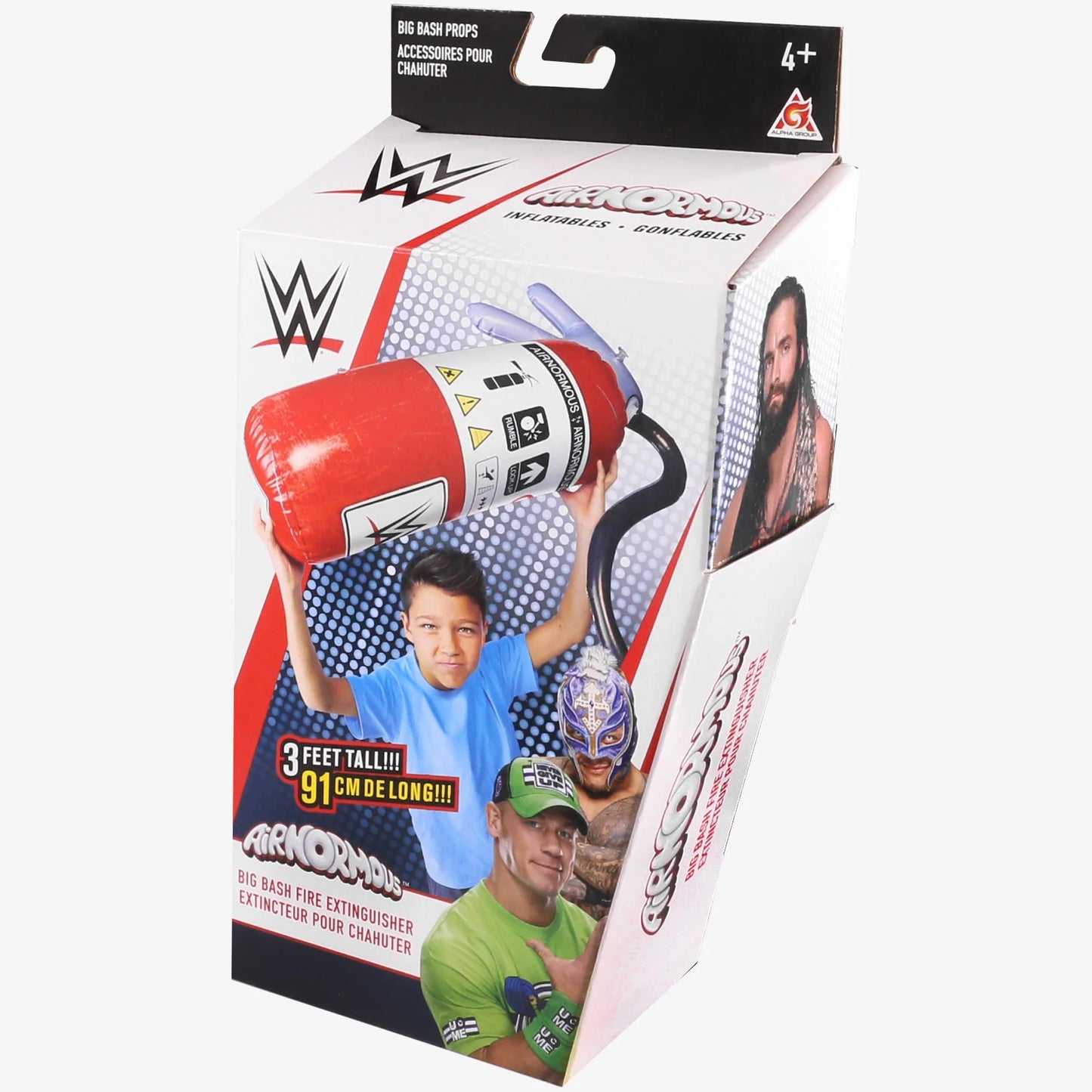 WWE Airnormous Big Bash Fire Extinguisher