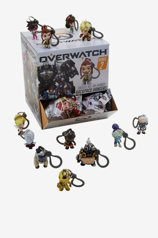 Overwatch Backpack Hangers Blindbag Series 2