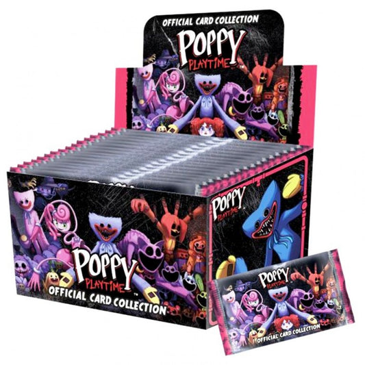 Poppy Playtime Official Card Collection Booster Pack