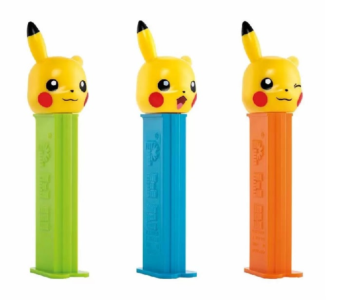 Pikachu Pez 1+2 Impulse Pack