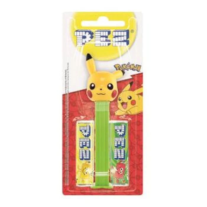 Pikachu Pez 1+2 Impulse Pack
