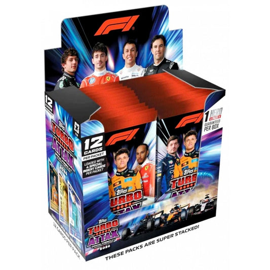 Formula 1 Topps Turbo Attax Trading Card Game 2026 Booster Pack