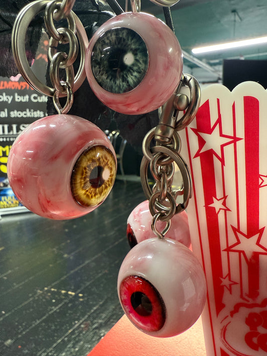 Eyeball Keychain