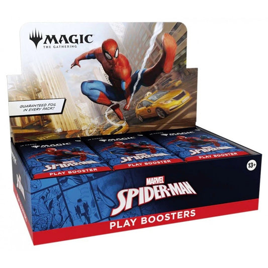 Magic the Gathering x Spider-man Play Booster