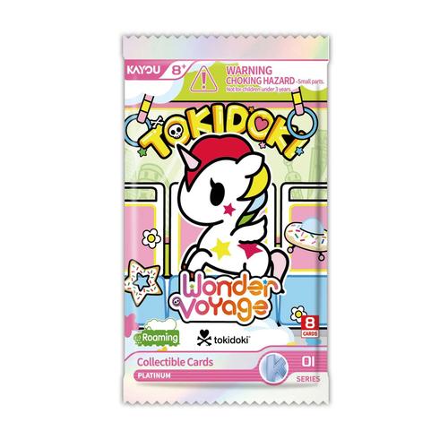 Tokidoki Roaming Edition Wonder Voyage Trading Cards