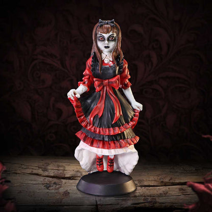 Haunted Doll Statue by James Ryman