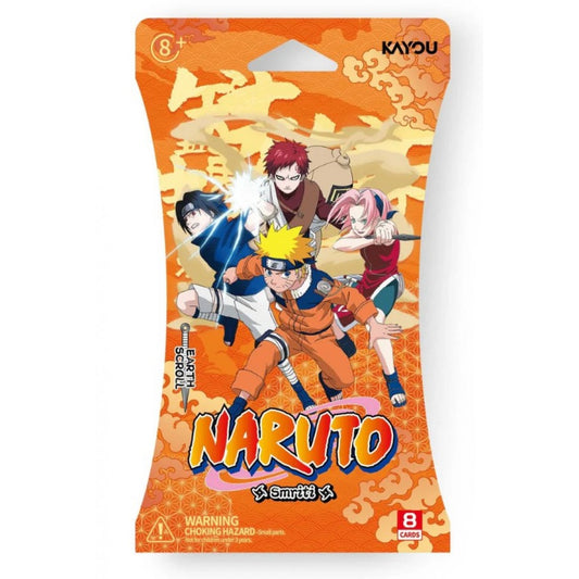Naruto Collectible Cards Earth Scroll Series Booster Pack