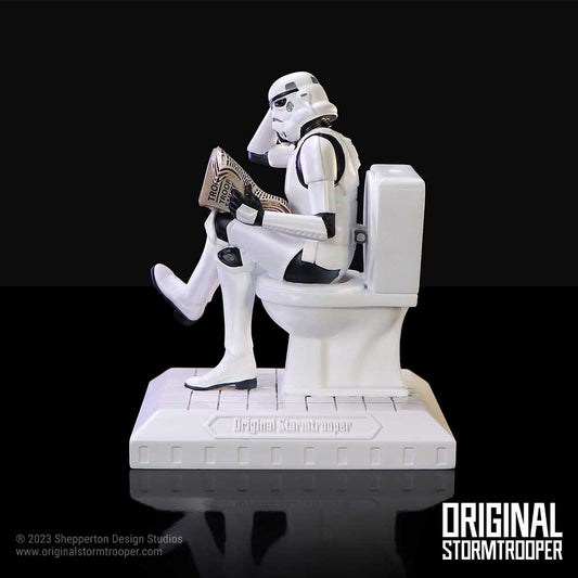 Original Stormtrooper Pooper Trooper Statue