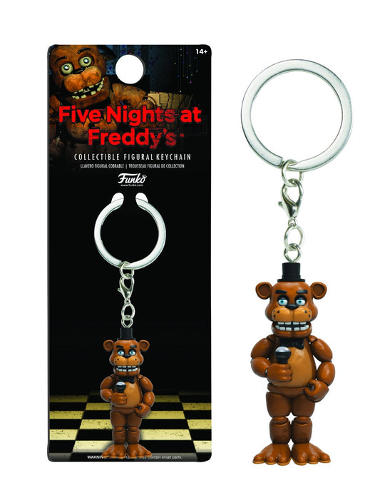 Five Nights at Freddy’s Freddy Fazbear Figure Keychain