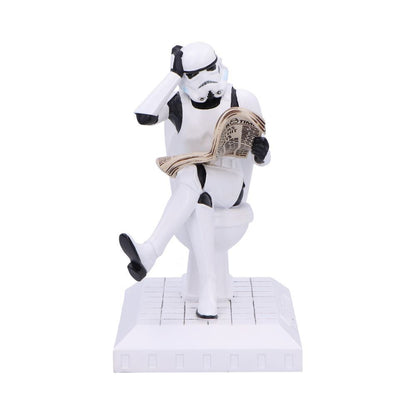 Original Stormtrooper Pooper Trooper Statue