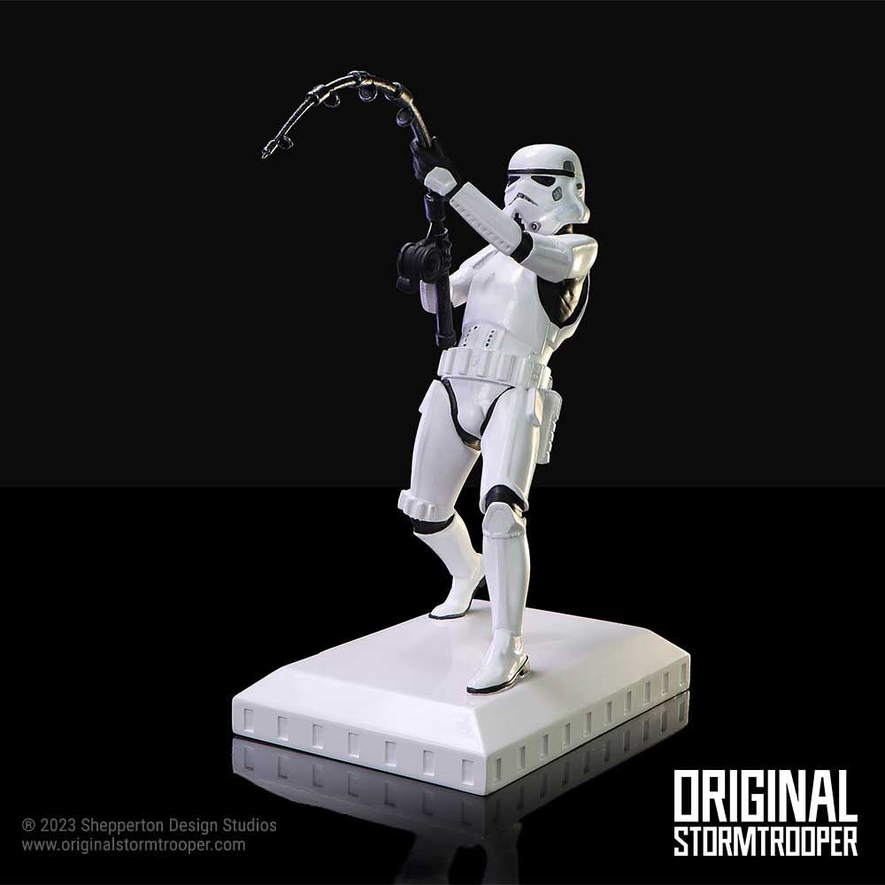 Original Stormtrooper What a Catch! Statue