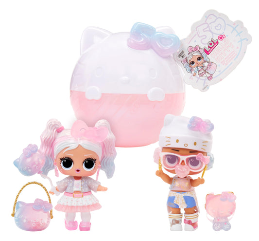 L.O.L Surprise lvs Hello Kitty 50th Anniversary Surprise Capsule