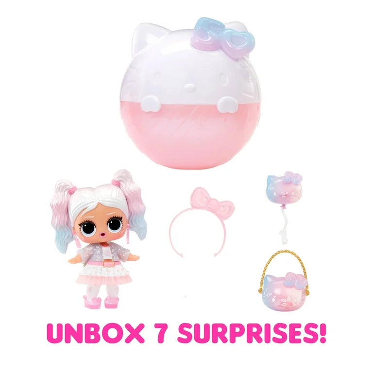 L.O.L Surprise lvs Hello Kitty 50th Anniversary Surprise Capsule