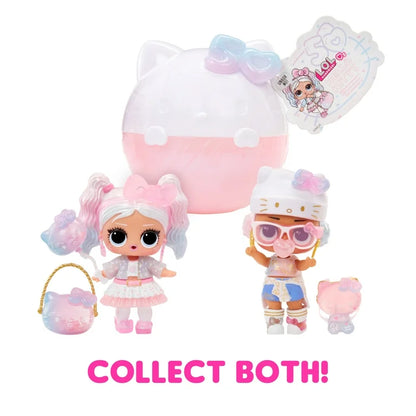 L.O.L Surprise lvs Hello Kitty 50th Anniversary Surprise Capsule