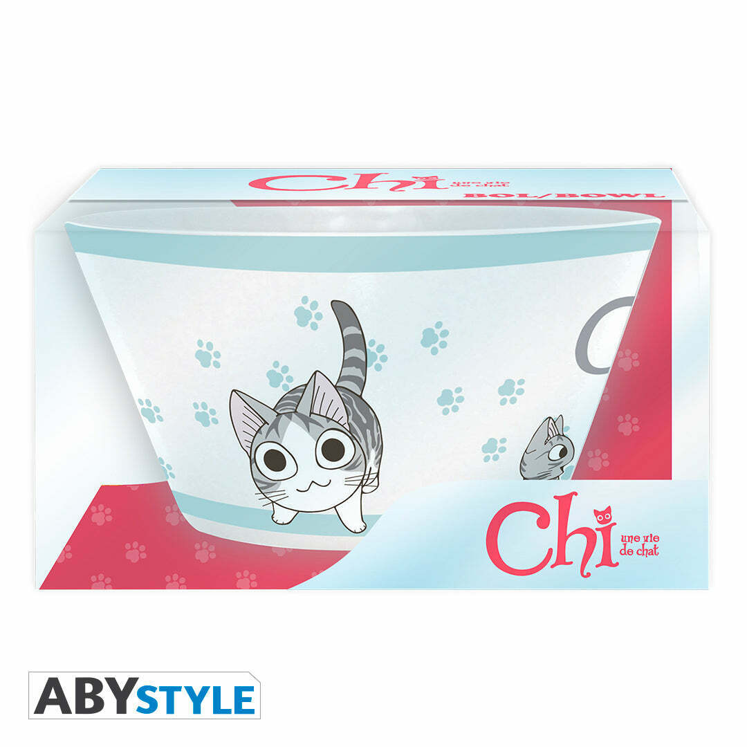 Anime Chi and Friends Ceramic Cereal or Soup Bowl