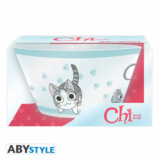 Anime Chi and Friends Ceramic Cereal or Soup Bowl