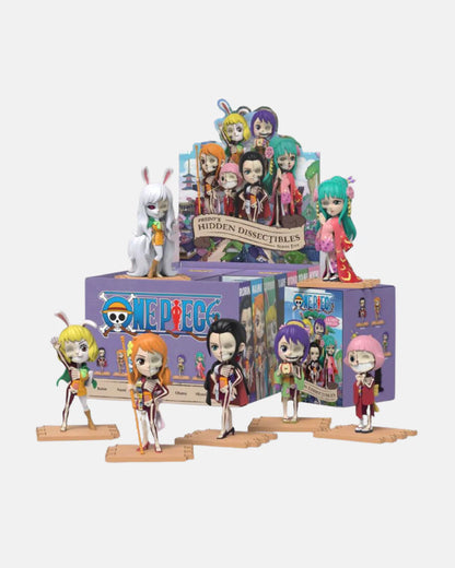 One Piece Freeny’s Hidden Dissectibles Series Five Ladies Edition Blind Box
