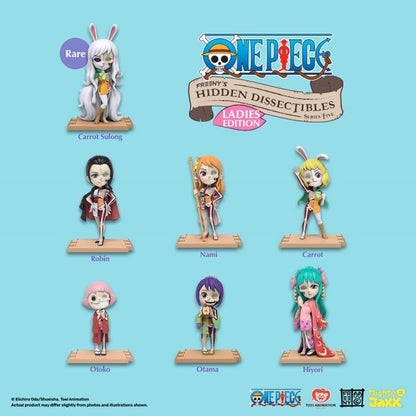 One Piece Freeny’s Hidden Dissectibles Series Five Ladies Edition Blind Box