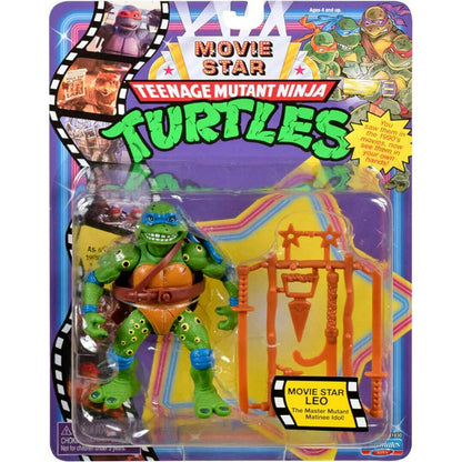 Teenage Mutant Ninja Turtles Movie Star Leo Figure