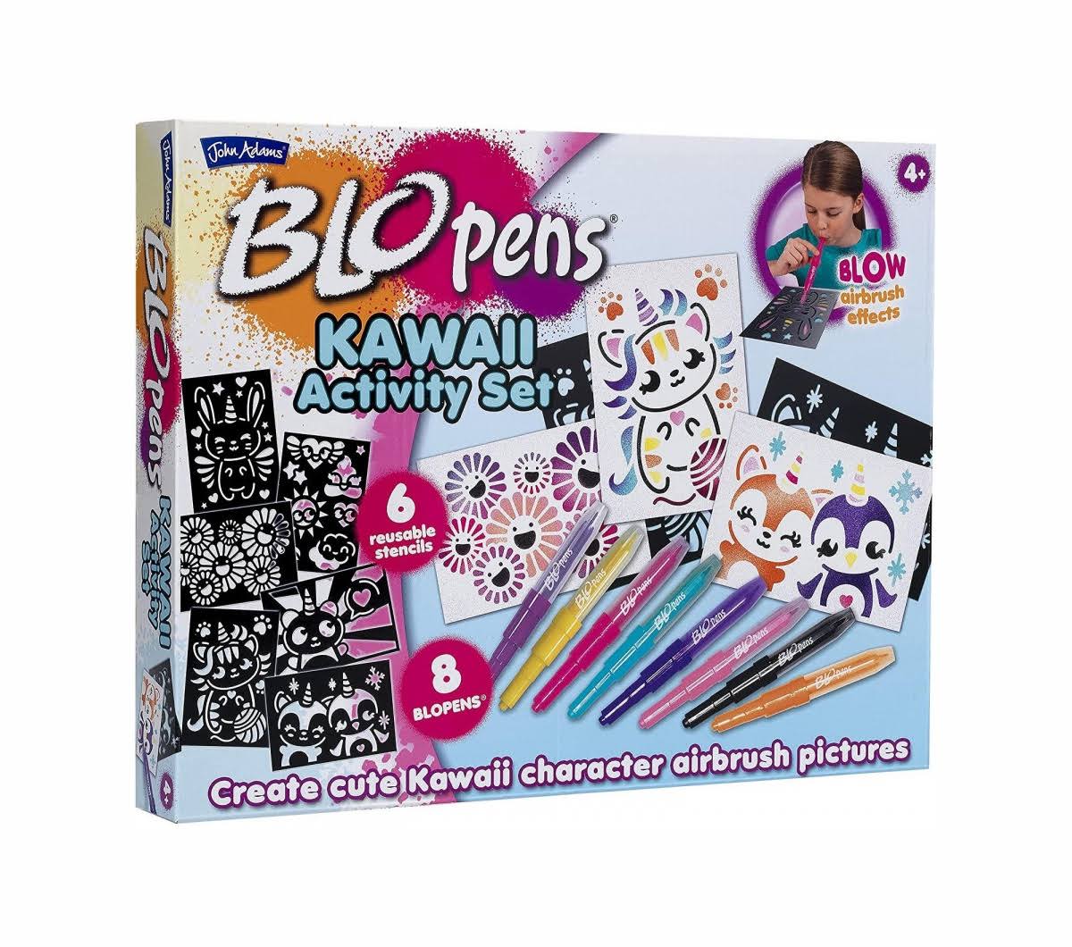 BLOPENS® Kawaii Activity Set