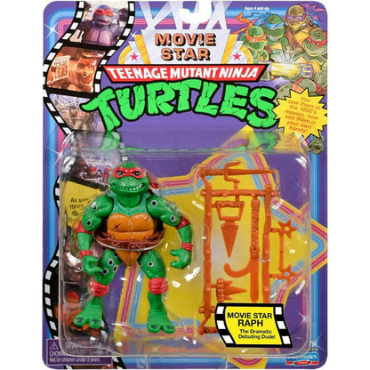 Teenage Mutant Ninja Turtles Movie Star Raphael Figure