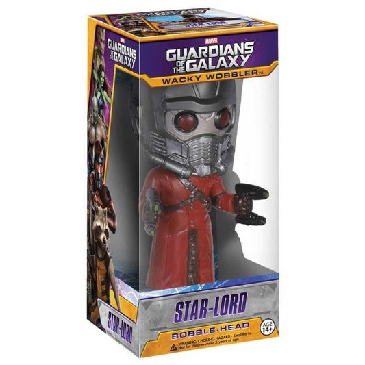Guardians of the Galaxy Star-Lord Wacky Wobbler Bobble-Head Figurine