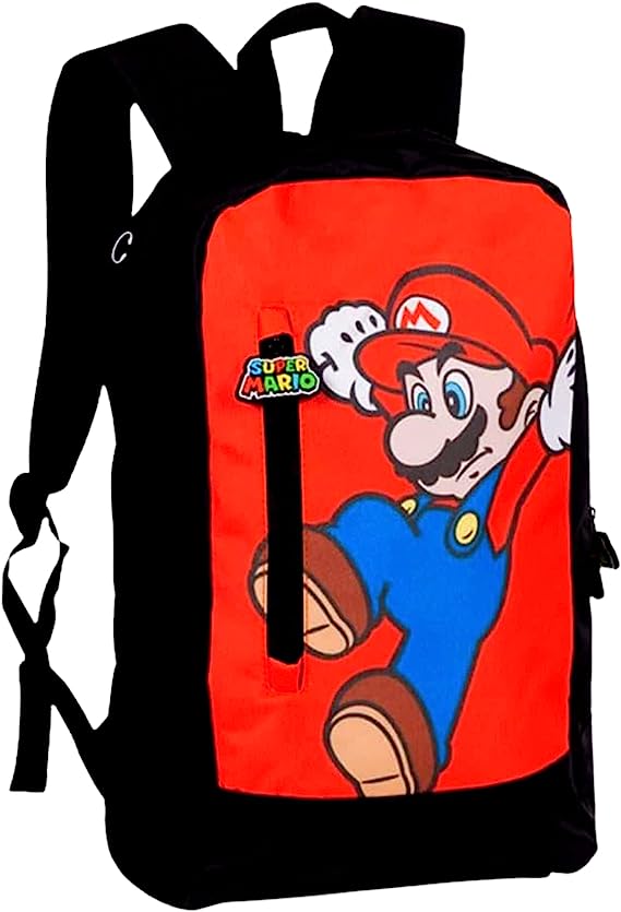 Super Mario Twin Compartment Backpack