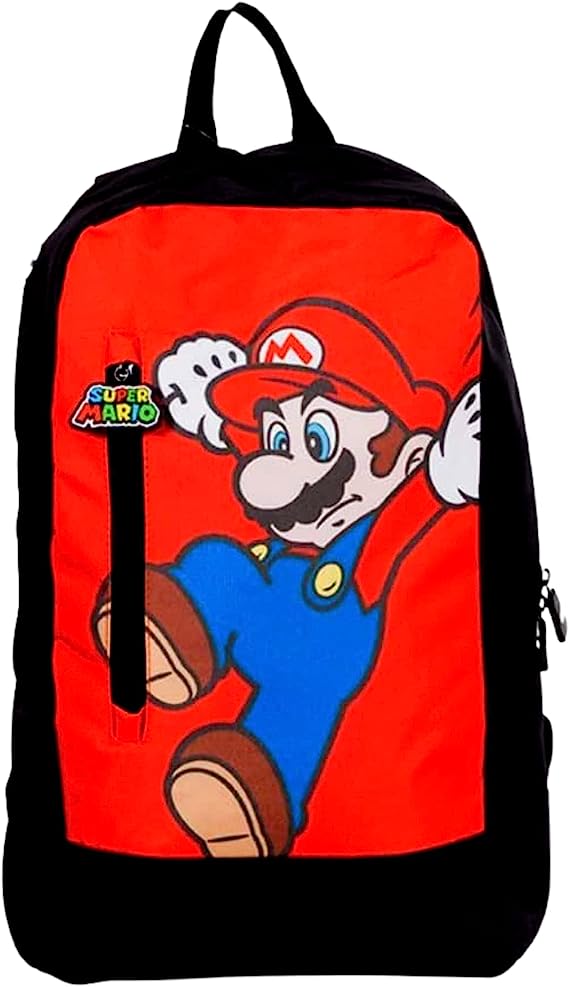 Super Mario Twin Compartment Backpack