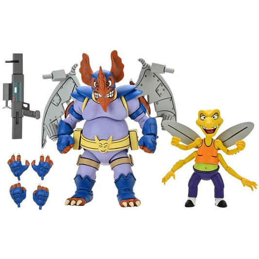 TMNT Wingnut and Screwloose Action Figure 2-Pack