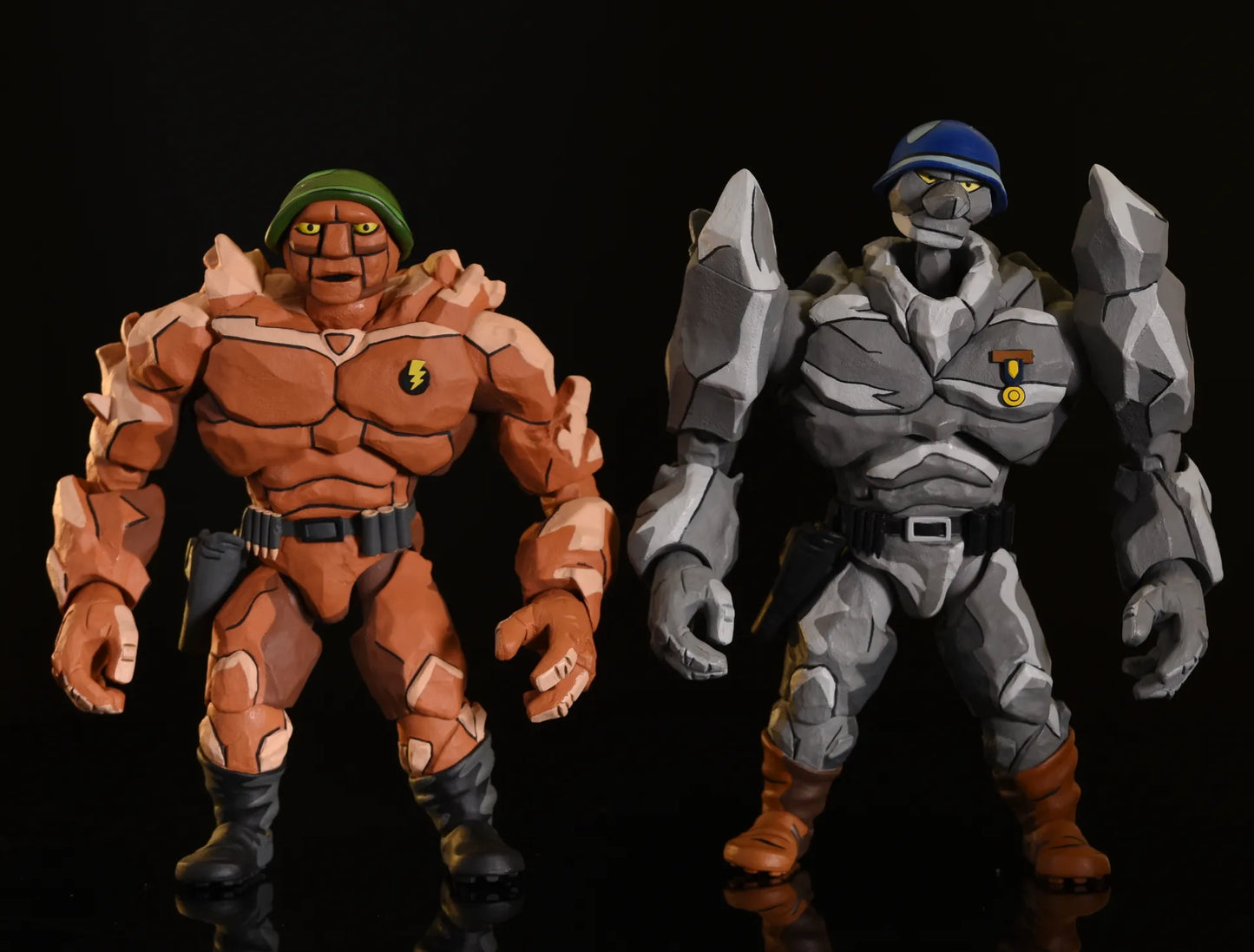 TMNT Traag and Granitor Action Figure 2-Pack