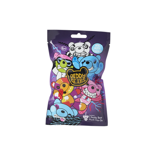 Deddy Bears Mini Plush Bag Clip Blind Bag Series 3